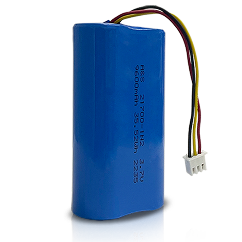 AS21700 3.7v 9600mAh 1S2P Lithium Ion Battery Pack