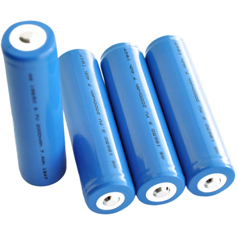 18650 3.7V 2000mAh Lithium Ion Battery Cells