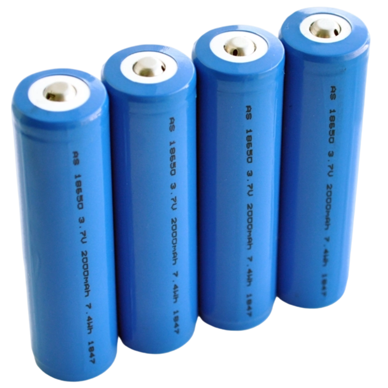 18650 3.7V 2000mAh Lithium Ion Battery Cells