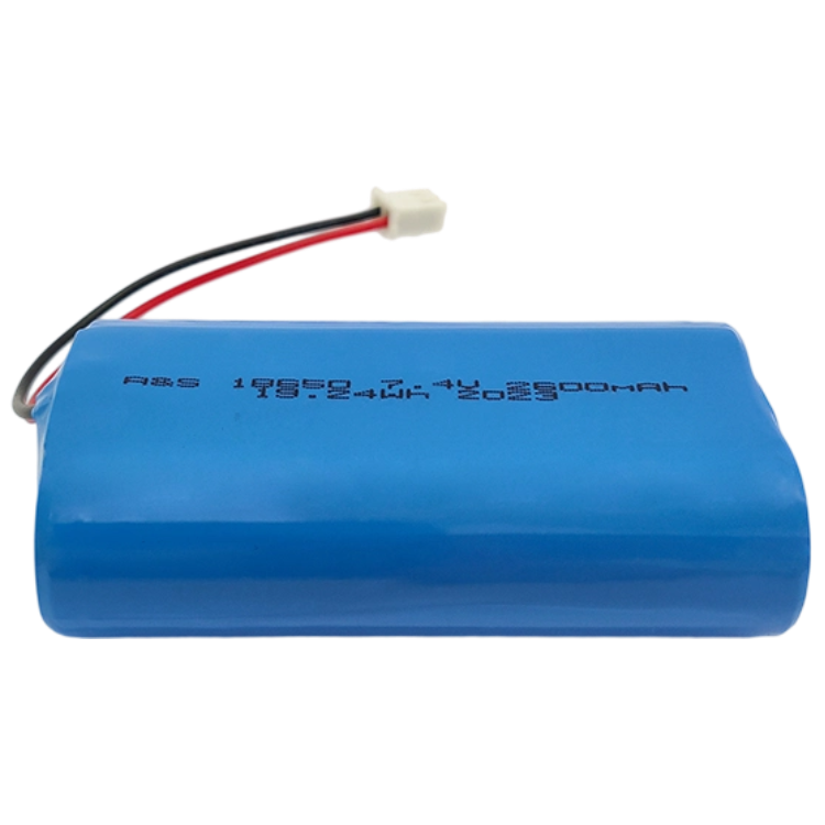 18650 7.4v 2600mAh 2s1p Lithium Ion Battery Pack 500 Deep Cycles