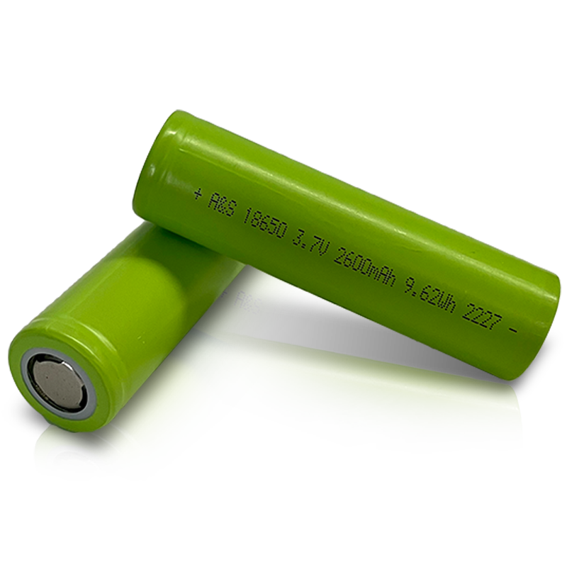 18650 3.7V 2600mAh Lithium Ion Battery Cell 1C/3C/5C Rates etc