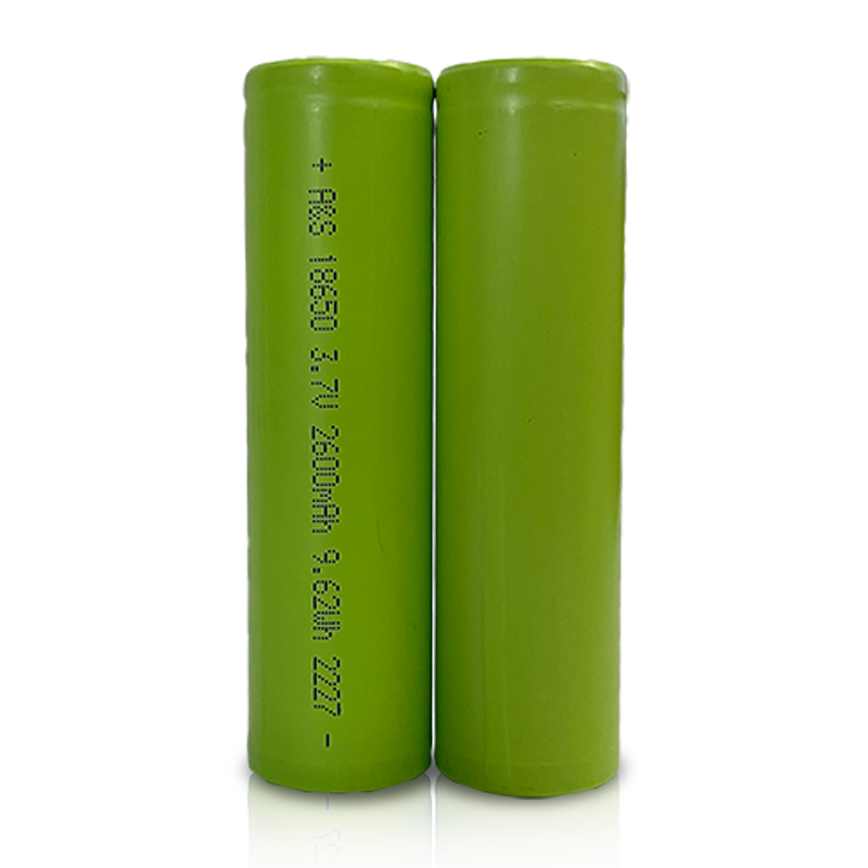 18650 3.7V 2600mAh Lithium Ion Battery Cell 1C/3C/5C Rates etc