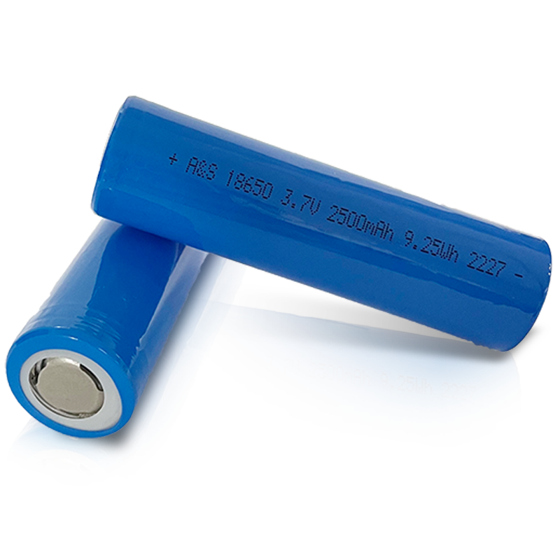 18650 3.7V 2500mAh Lithium Ion Battery Cell