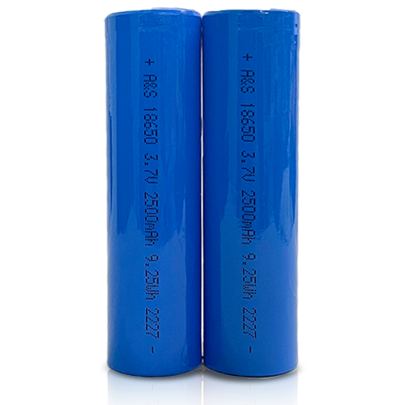 18650 3.7V 2500mAh Lithium Ion Battery Cell