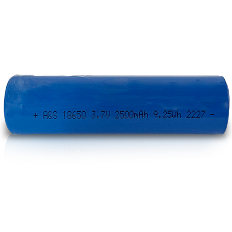 18650 3.7V 2500mAh Lithium Ion Battery Cell
