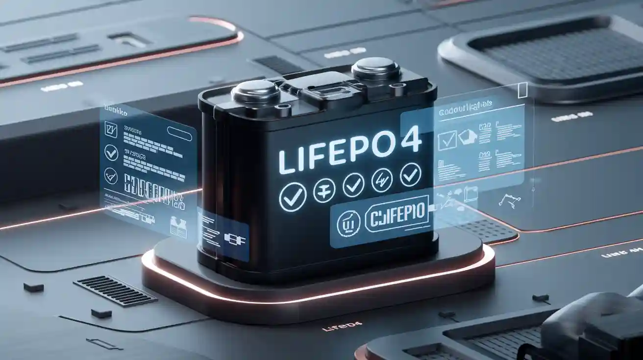What certifications are essential for LiFePO4 batteries in 2025