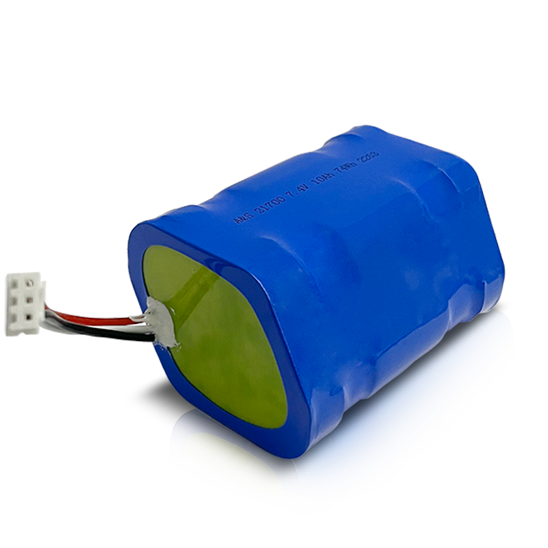 21700 7.4V 10Ah 74Wh Lithium Ion Battery Pack