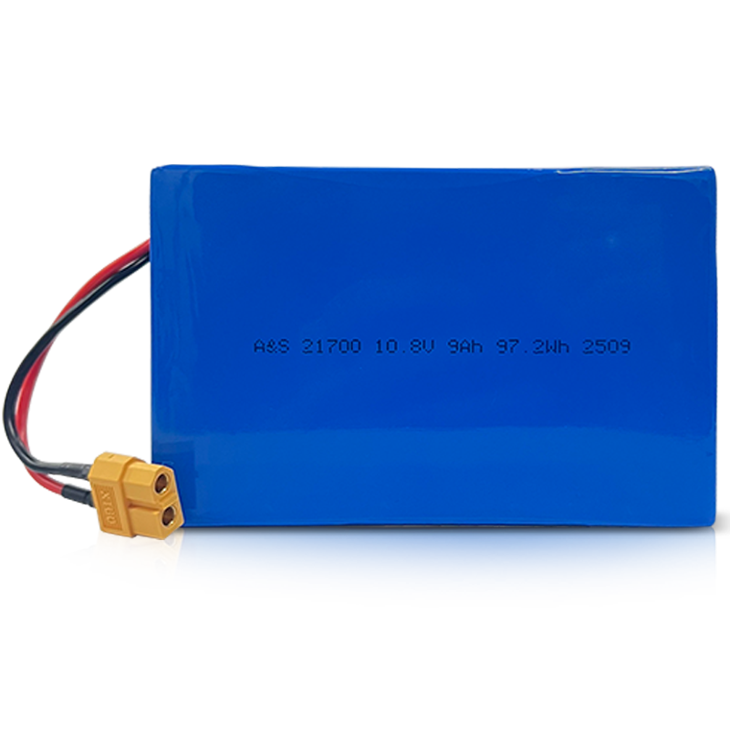 21700 10.8V 9Ah Lithium Ion Battery Pack