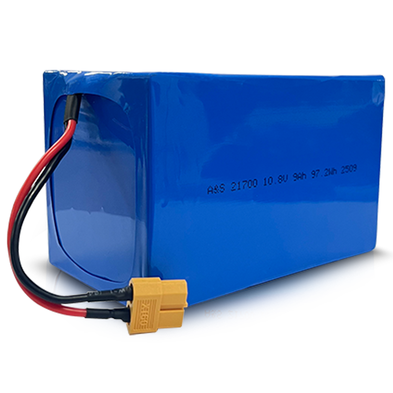 21700 10.8V 9Ah Lithium Ion Battery Pack