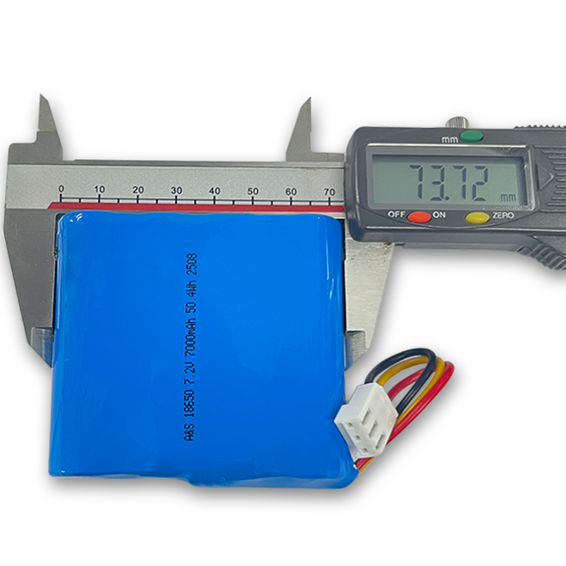 18650 7.2V 7000mAh Lithium Ion Battery Pack Manufacturer