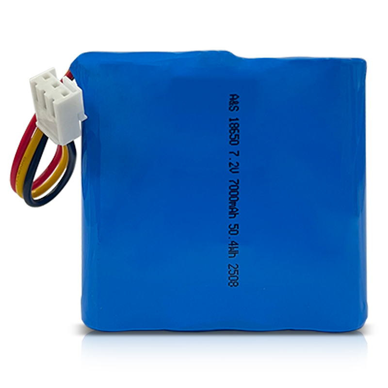 18650 7.2V 7000mAh Lithium Ion Battery Pack Manufacturer