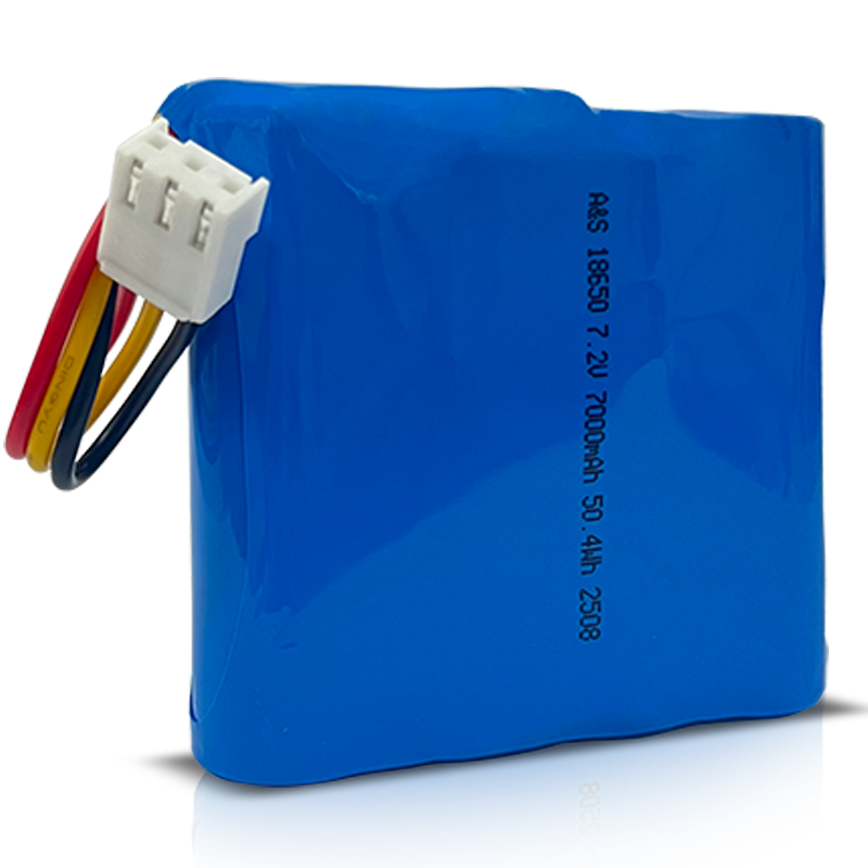 18650 7.2V 7000mAh Lithium Ion Battery Pack Manufacturer