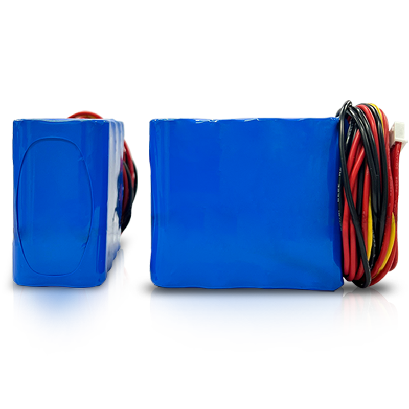 18650 14.8V 5000mAh 74Wh Lithium Ion Battery Pack 500 Deep Cycles