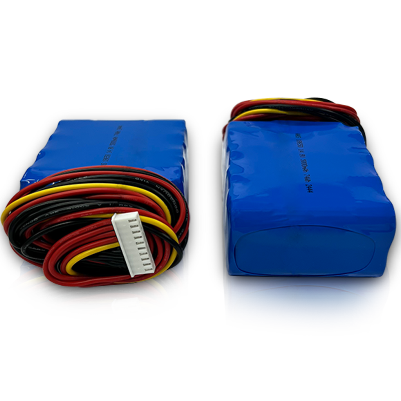 18650 14.8V 5000mAh 74Wh Lithium Ion Battery Pack 500 Deep Cycles