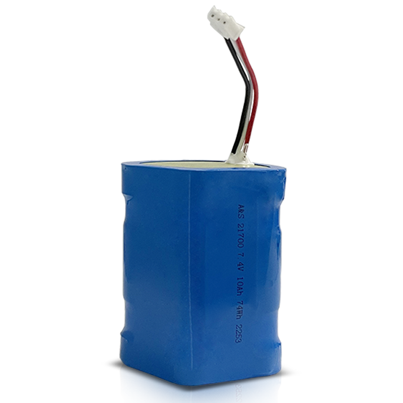 21700 7.4V 10Ah 74Wh Lithium Ion Battery Pack