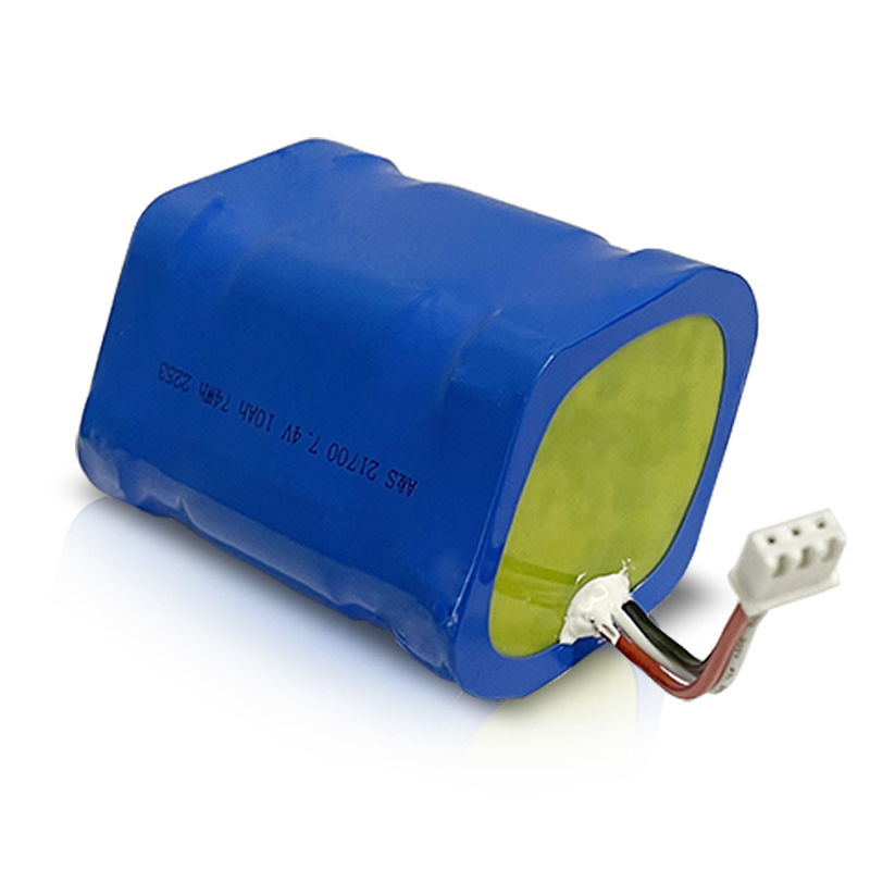 21700 7.4V 10Ah 74Wh Lithium Ion Battery Pack
