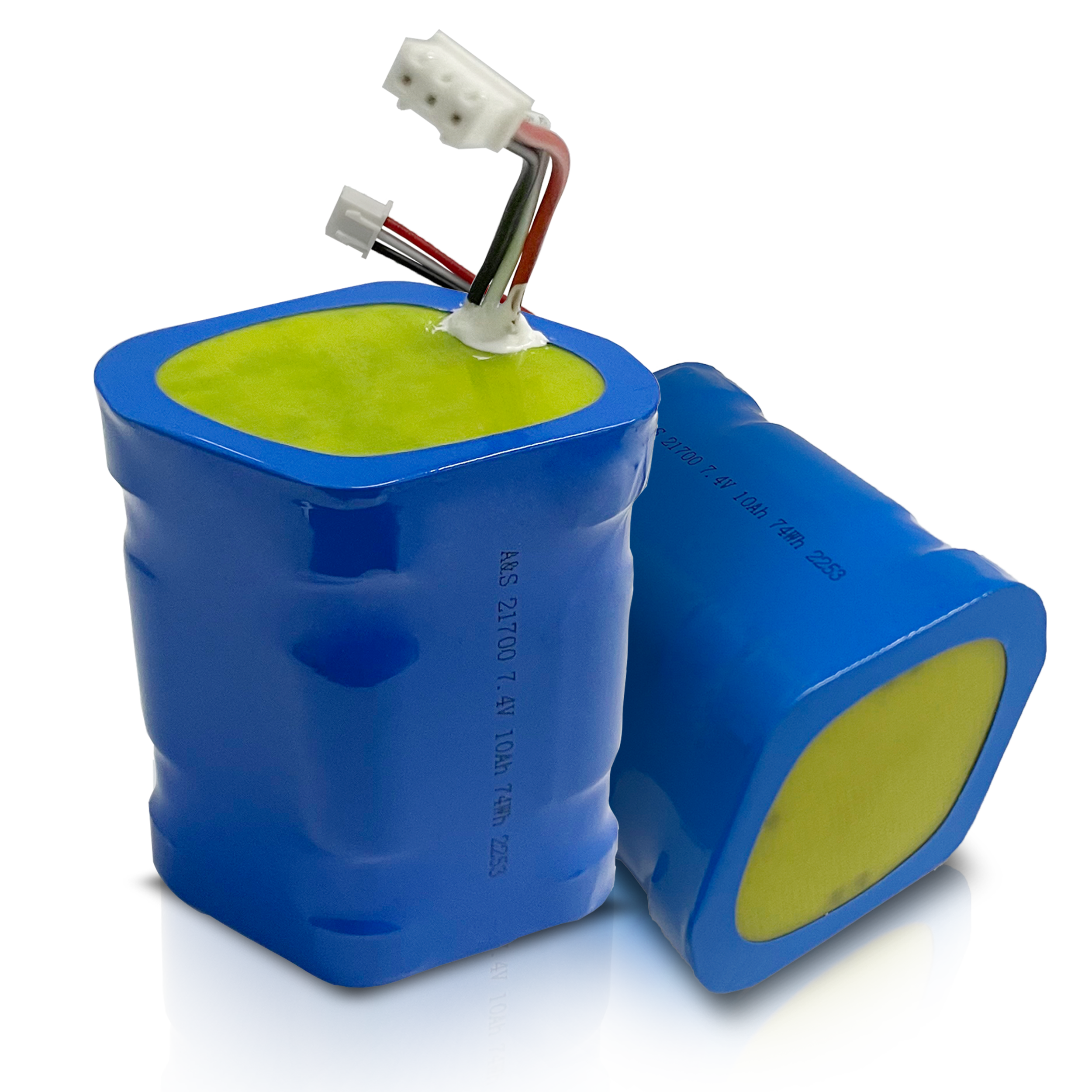 21700 7.4V 10Ah 74Wh Lithium Ion Battery Pack
