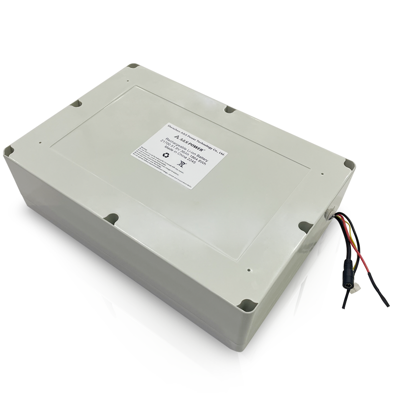 21700 51.8V 36Ah 1864.8Wh Rechargeable Li-Ion Battery Pack