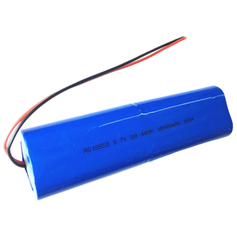 18650 3.7V 10400mAh Lithium Ion Battery Pack 500 Deep Cycles