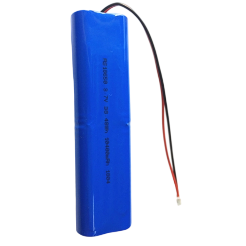 18650 3.7V 10400mAh Lithium Ion Battery Pack 500 Deep Cycles