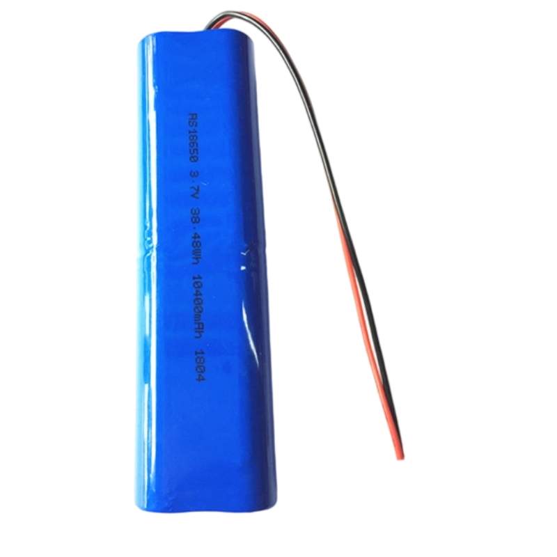 18650 3.7V 10400mAh Lithium Ion Battery Pack 500 Deep Cycles