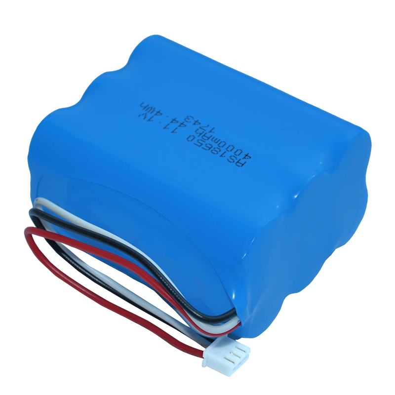 18650 3S2P 11.1V 4000mAh Li-ion Battery Packs 500 Deep Cycles
