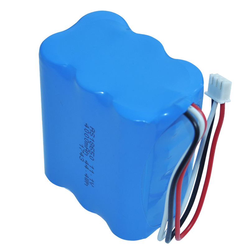 18650 3S2P 11.1V 4000mAh Li-ion Battery Packs 500 Deep Cycles