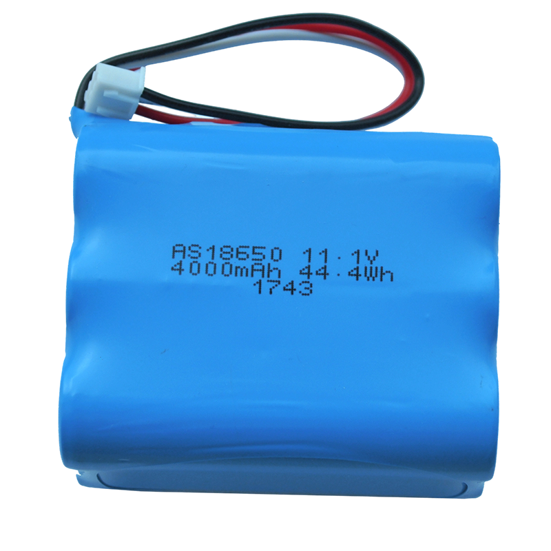 18650 3S2P 11.1V 4000mAh Li-ion Battery Packs 500 Deep Cycles