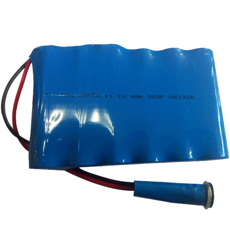 18650 3S2P 11.1V 4000mAh Li-ion Battery Packs 500 Deep Cycles