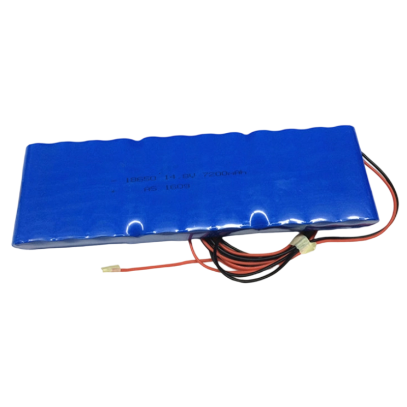 18650 14.8V 7200mAh 4S3P Lithium Ion Battery Pack 500 Deep Cycles