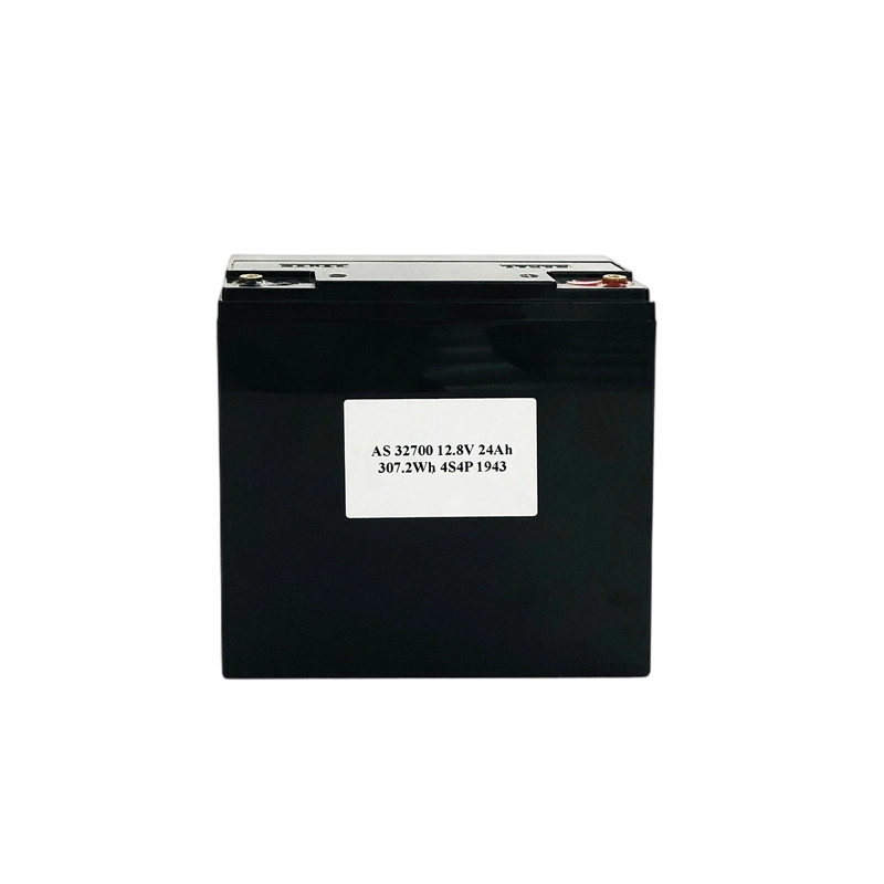 AS32700 12.8v 24Ah Lifepo4 Rechargeable Battery Pack with CE Certification