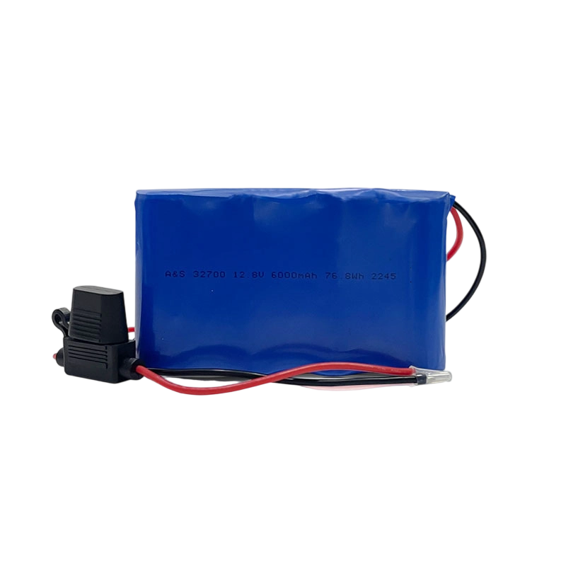 AS Power 12.8v 6Ah Lifepo4 Rechargeable Battery Pack