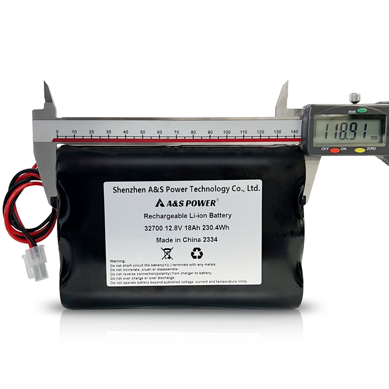 AS32700 12.8v 30Ah Lifepo4 Rechargeable Battery Pack