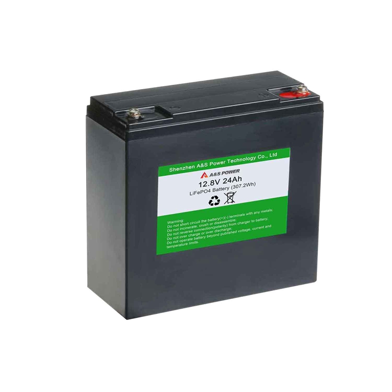 AS32700 12.8v 24Ah 4S4P Lifepo4 Rechargeable Battery Pack