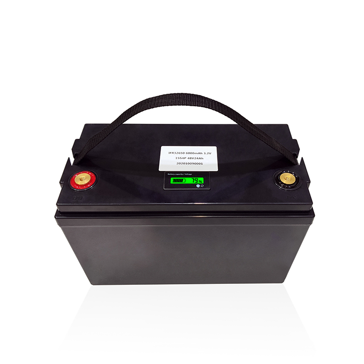 AS32650 48v 24Ah Lifepo4 Rechargeable Battery Pack