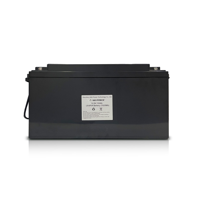 AS Power 12.8v 150Ah Lifepo4 Rechargeable Battery Pack
