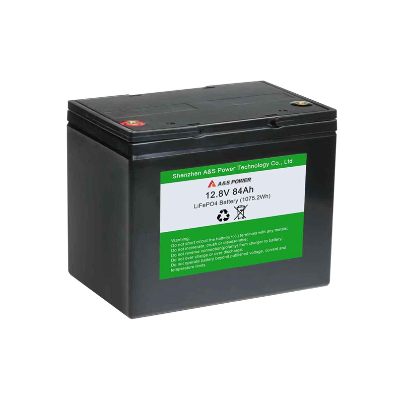 AS32700 12.8v 84Ah 4S14P Lifepo4 Rechargeable Battery Pack