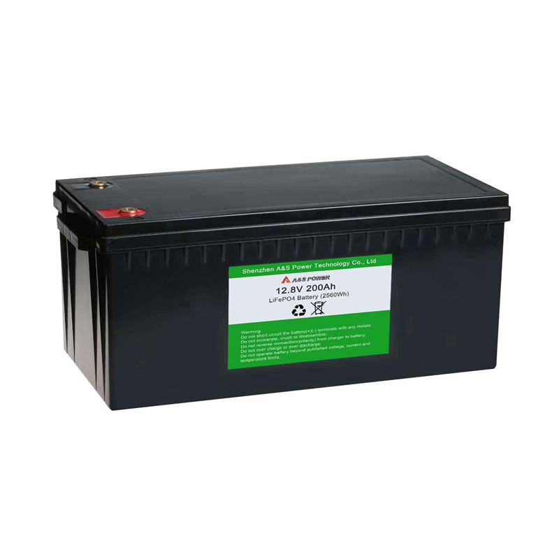 AS32700 12.8v 200Ah 4S34P Lifepo4 Rechargeable Battery Pack