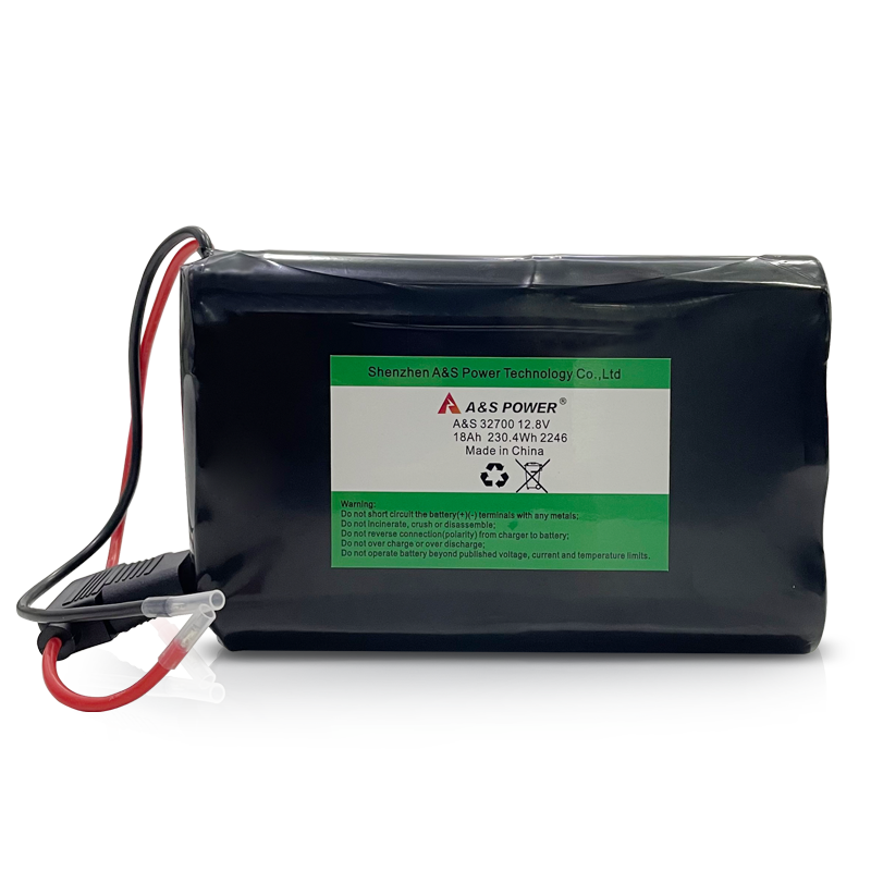 AS32700 12.8v 18Ah Lifepo4 Rechargeable Battery Pack