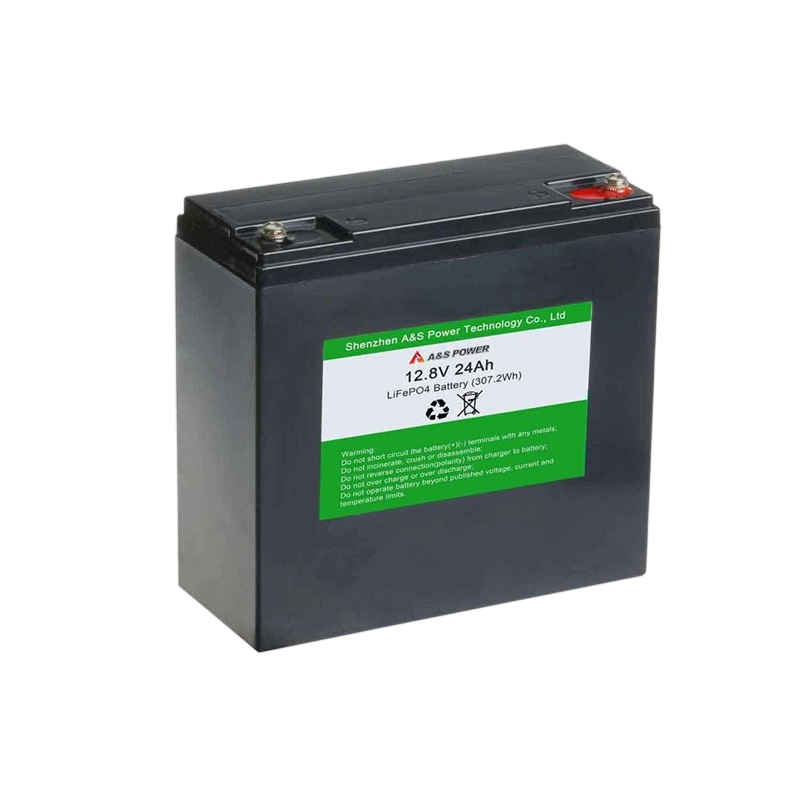 AS32700 12.8v 24Ah 4S4P Lifepo4 Rechargeable Battery Pack