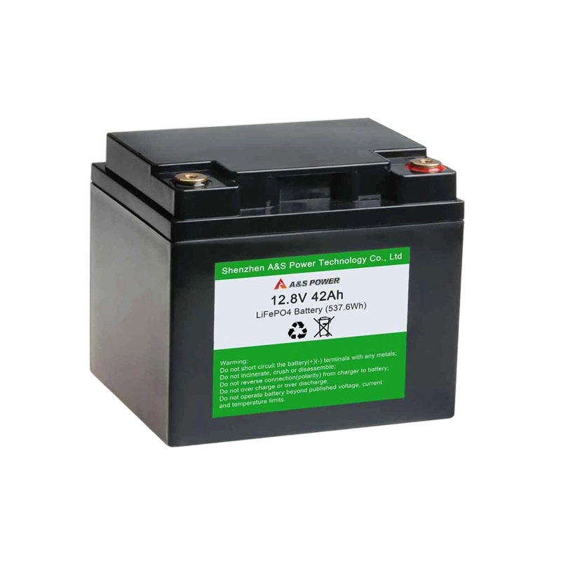 AS32700 12.8v 42Ah Lifepo4 Rechargeable Battery Pack