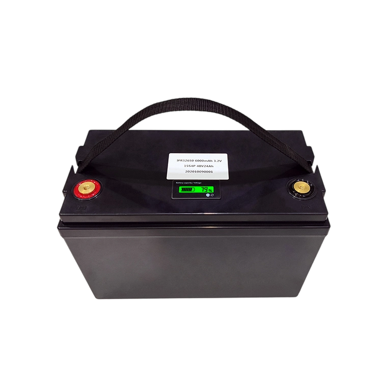 AS32650 48v 24Ah Lifepo4 Rechargeable Battery Pack