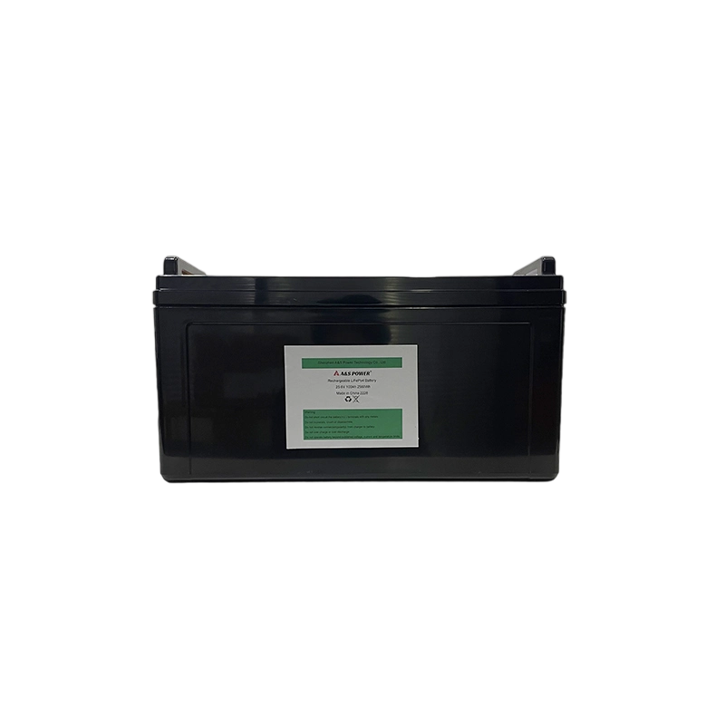 AS Power 25.6v 100Ah Lifepo4 Rechargeable Battery Pack