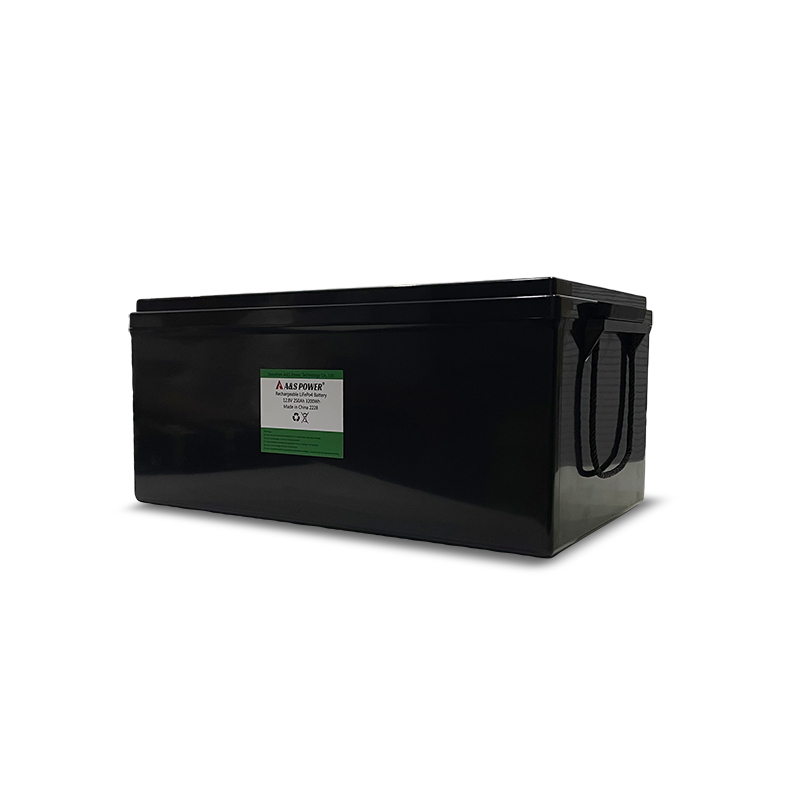 AS Power 12.8v 250Ah Lifepo4 Rechargeable Battery Pack
