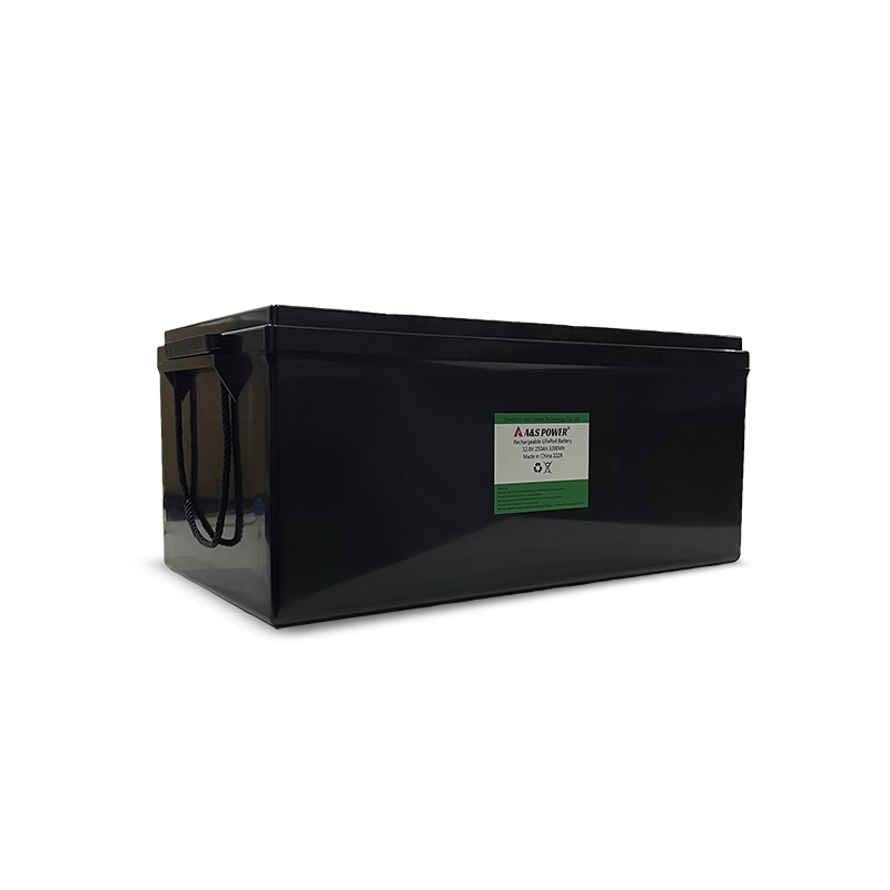 AS Power 12.8v 250Ah Lifepo4 Rechargeable Battery Pack