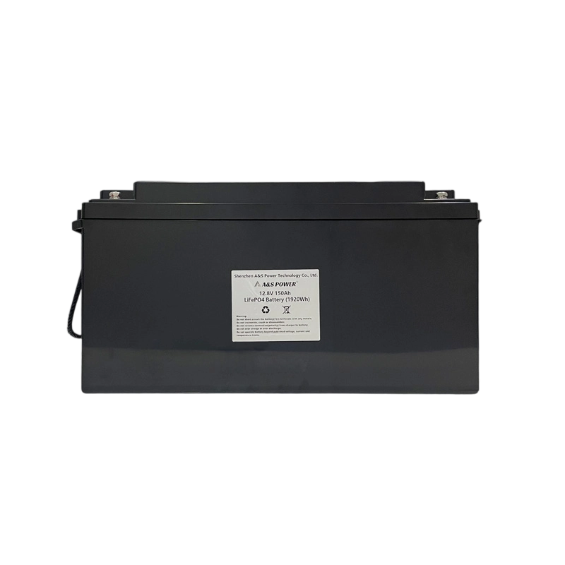 AS Power 12.8v 150Ah Lifepo4 Rechargeable Battery Pack