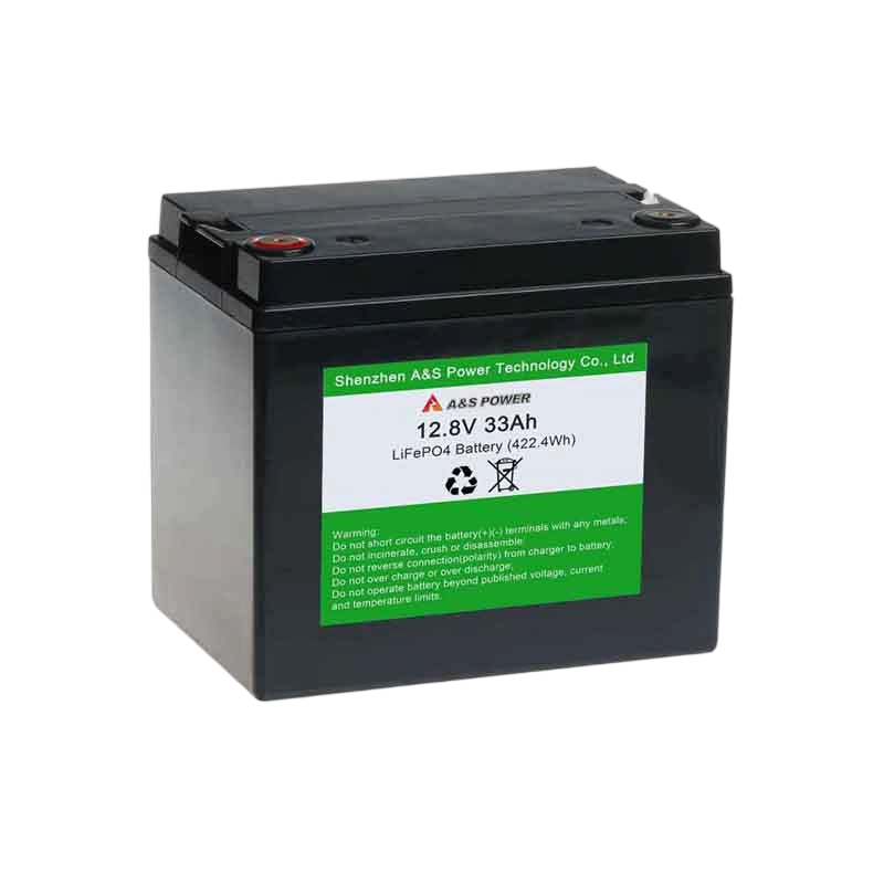 AS32700 12.8v 30Ah Lifepo4 Rechargeable Battery Pack