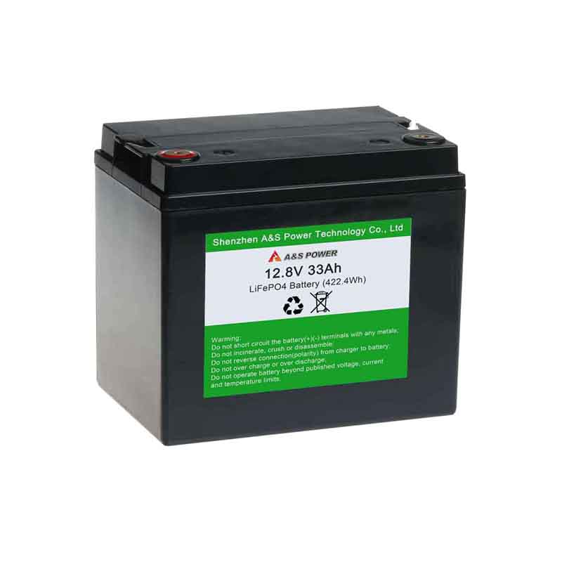 AS32700 12.8v 30Ah Lifepo4 Rechargeable Battery Pack