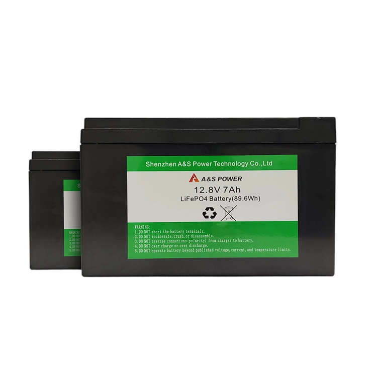 AS26650 12.8v 7Ah 4S2P Lifepo4 Rechargeable Battery Pack