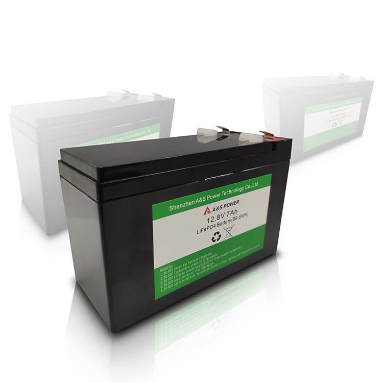 AS26650 12.8v 7Ah 4S2P Lifepo4 Rechargeable Battery Pack